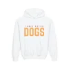 Bluza z kapturem Dziecięca z nadrukiem Three Astro Dogs