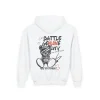 Bluza z kapturem Dziecięca z nadrukiem Battle Genuine