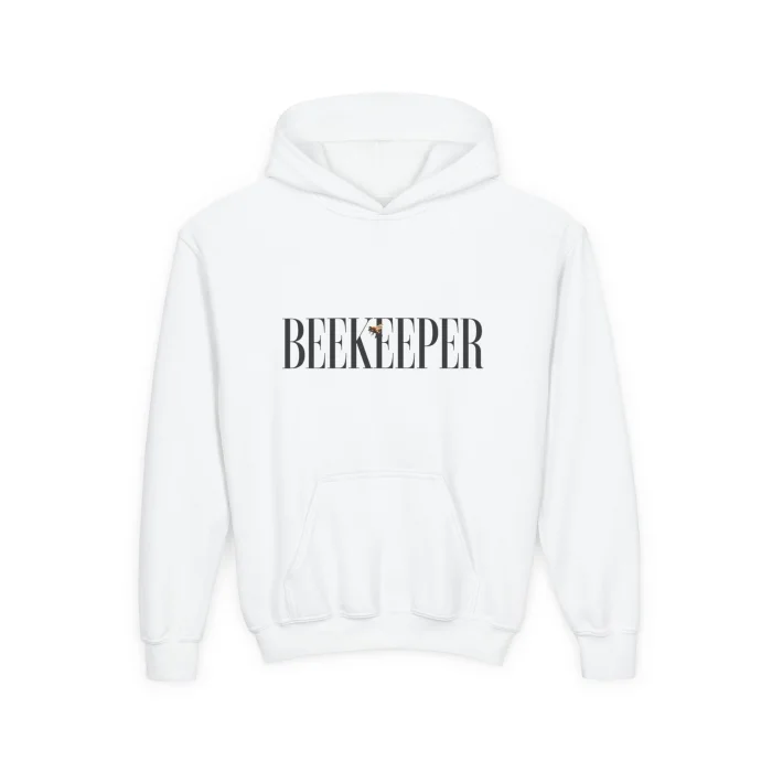Bluza z kapturem Dziecięca z nadrukiem Beekeeper