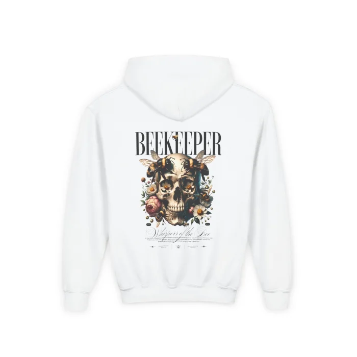Bluza z kapturem Dziecięca z nadrukiem Beekeeper