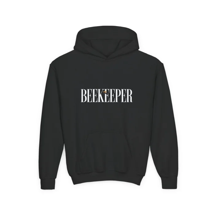 Bluza z kapturem Dziecięca z nadrukiem Beekeeper