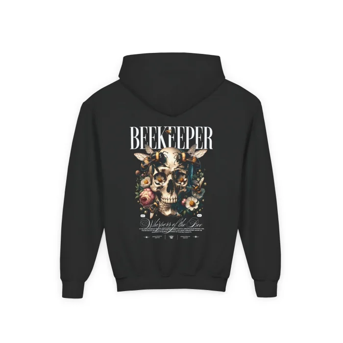 Bluza z kapturem Dziecięca z nadrukiem Beekeeper