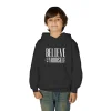 Bluza z kapturem Dziecięca z nadrukiem Believe in Yourself