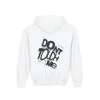 Bluza z kapturem Dziecięca z nadrukiem Don't Touch Me