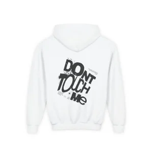 Bluza z kapturem Dziecięca z nadrukiem Don't Touch Me