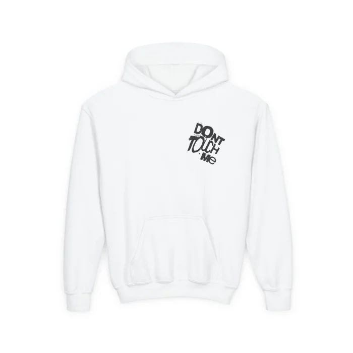 Bluza z kapturem Dziecięca z nadrukiem Don't Touch Me