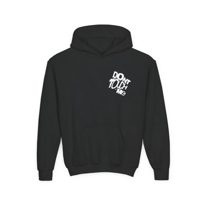 Bluza z kapturem Dziecięca z nadrukiem Don't Touch Me