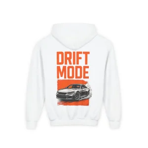 Bluza z kapturem Dziecięca z nadrukiem Drift Mode
