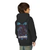 Bluza z kapturem Dziecięca z nadrukiem Grim Reaper