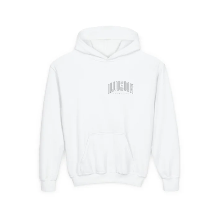 Bluza z kapturem Dziecięca z nadrukiem Illusion
