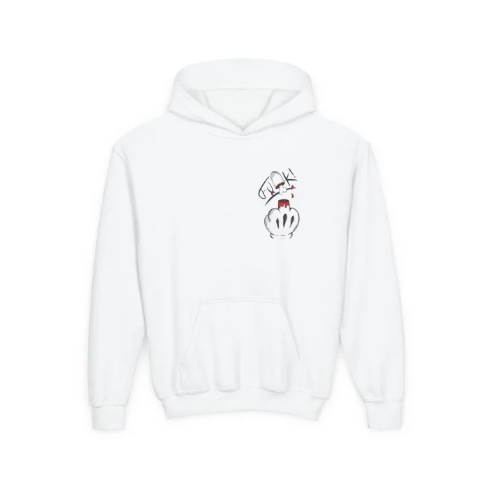 Bluza z kapturem Dziecięca z nadrukiem Middle Mood