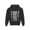 Bluza z kapturem Dziecięca z nadrukiem Modern Tokyo