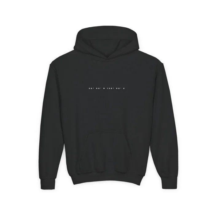 Bluza z kapturem Dziecięca z nadrukiem Modern Tokyo