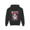 Bluza z kapturem Dziecięca z nadrukiem Money Maker