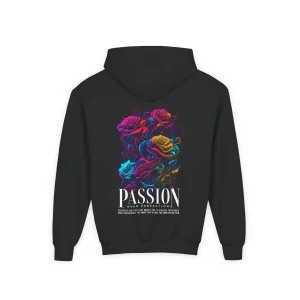 Bluza z kapturem Dziecięca z nadrukiem Passion