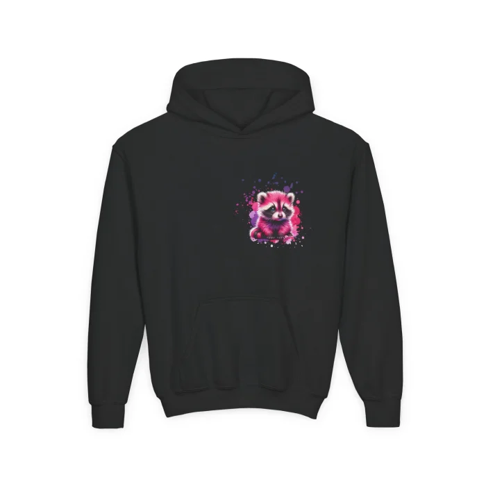 Bluza z kapturem Dziecięca z nadrukiem Raised on 90's Era