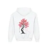Bluza z kapturem Dziecięca z nadrukiem Sakura Tree