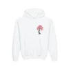 Bluza z kapturem Dziecięca z nadrukiem Sakura Tree