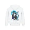 Bluza z kapturem Dziecięca z nadrukiem Steel Souls