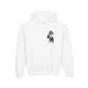 Bluza z kapturem Dziecięca z nadrukiem Steel Souls