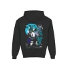 Bluza z kapturem Dziecięca z nadrukiem Steel Souls