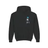 Bluza z kapturem Dziecięca z nadrukiem Steel Souls