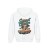 Bluza z kapturem Dziecięca z nadrukiem Sunset Chaser