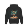 Bluza z kapturem Dziecięca z nadrukiem Sunset Chaser
