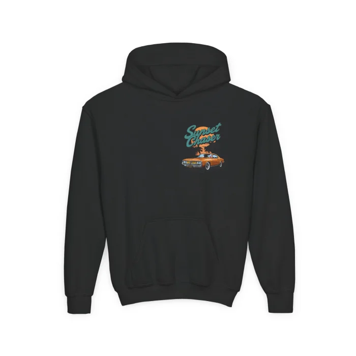 Bluza z kapturem Dziecięca z nadrukiem Sunset Chaser