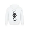 Bluza z kapturem Dziecięca z nadrukiem The Cat