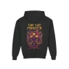Bluza z kapturem Dziecięca z nadrukiem The Cat Monster