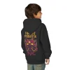Bluza z kapturem Dziecięca z nadrukiem The Cat Monster