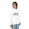 Bluza z kapturem Dziecięca z nadrukiem Traveller