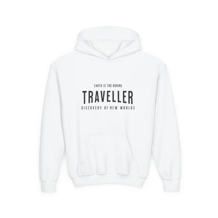 Bluza z kapturem Dziecięca z nadrukiem Traveller Cowboy