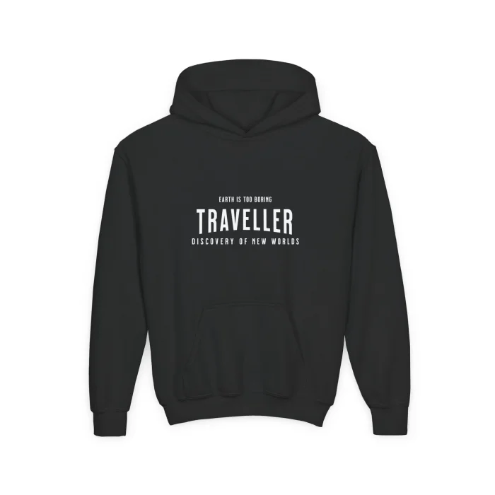 Bluza z kapturem Dziecięca z nadrukiem Traveller Cowboy