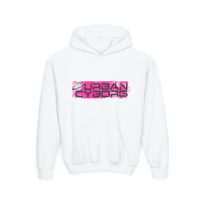 Bluza z kapturem Dziecięca z nadrukiem Urban Cyborg