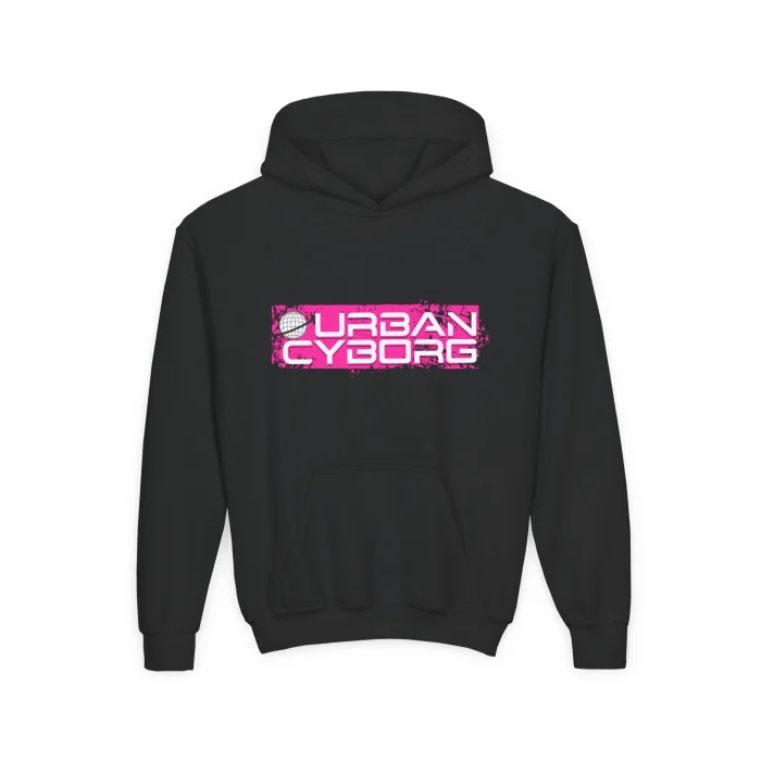 Bluza z kapturem Dziecięca z nadrukiem Urban Cyborg
