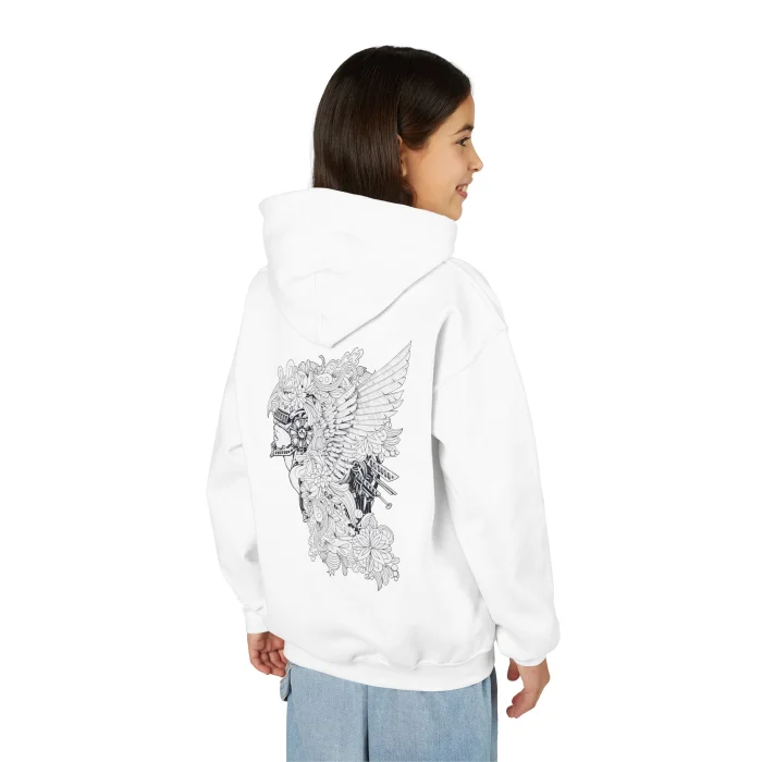 Bluza z kapturem Dziecięca z nadrukiem Valkiria