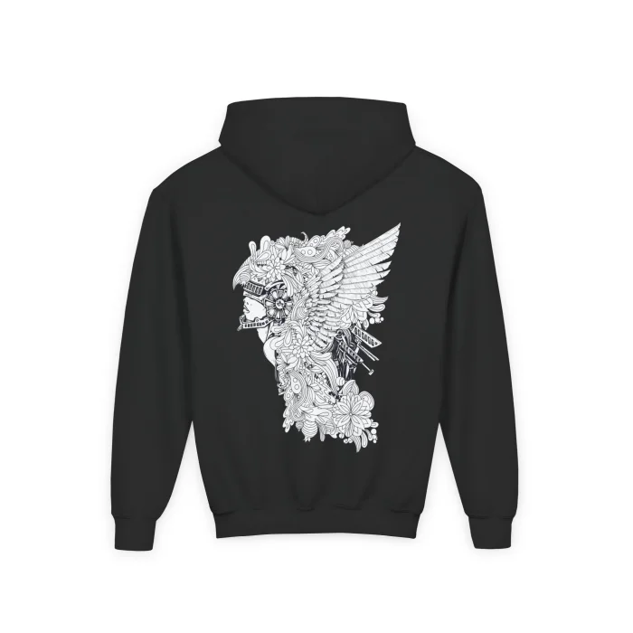 Bluza z kapturem Dziecięca z nadrukiem Valkiria