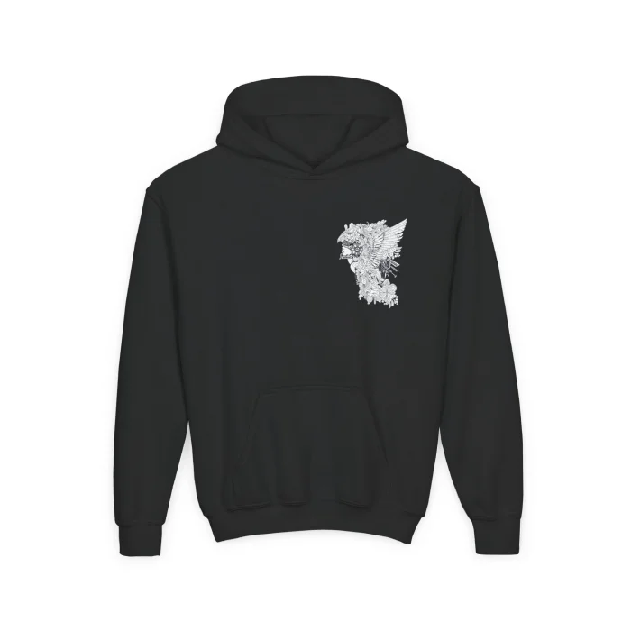 Bluza z kapturem Dziecięca z nadrukiem Valkiria