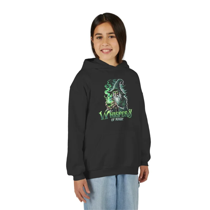 Bluza z kapturem Dziecięca z nadrukiem Whisper of Magic