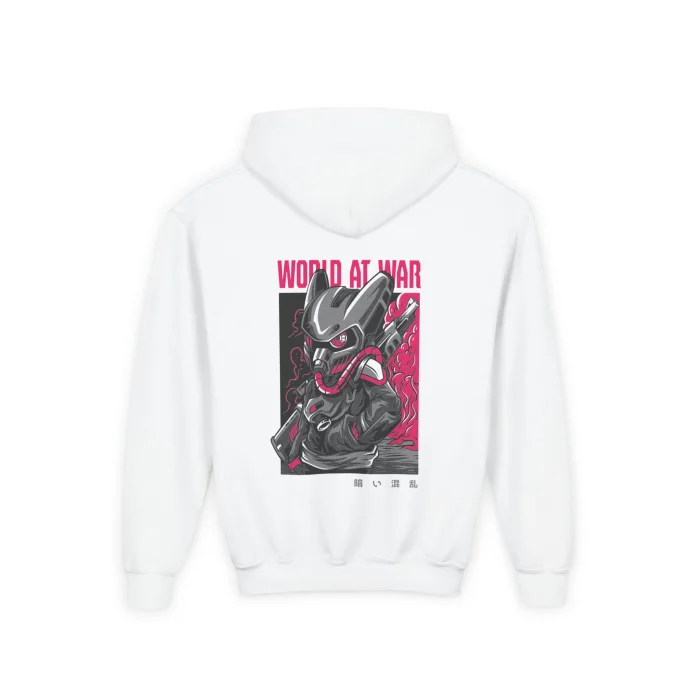 Bluza z kapturem Dziecięca z nadrukiem World at War