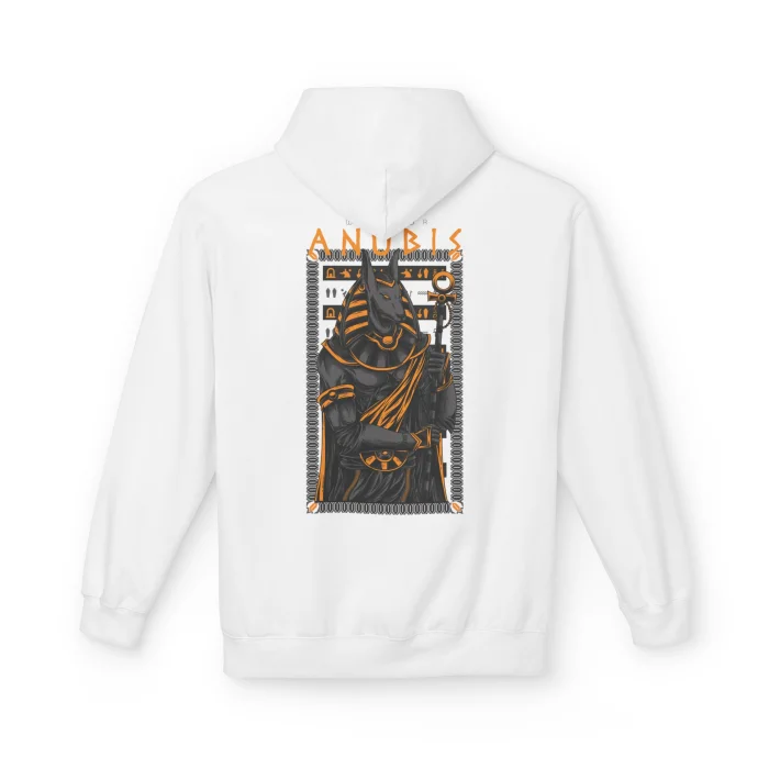 Bluza z kapturem z nadrukiem Anubis Warrior