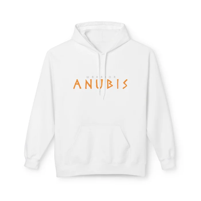 Bluza z kapturem z nadrukiem Anubis Warrior