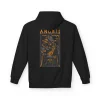 Bluza z kapturem z nadrukiem Anubis Warrior