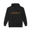 Bluza z kapturem z nadrukiem Anubis Warrior