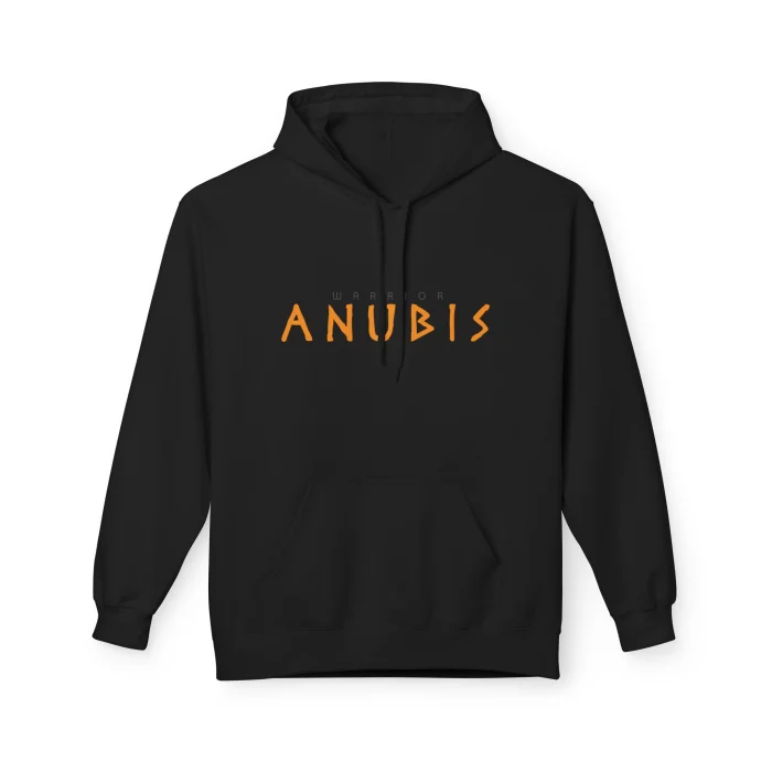 Bluza z kapturem z nadrukiem Anubis Warrior