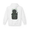 Bluza z kapturem z nadrukiem Apache Warrior