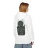 Bluza z kapturem z nadrukiem Apache Warrior
