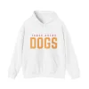Bluza z kapturem z nadrukiem Three Astro Dogs